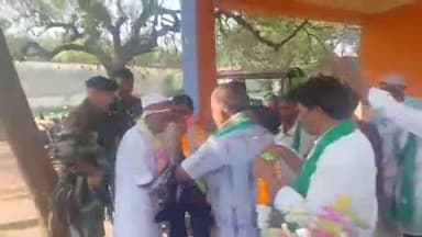 पाकुड़िया: JMM केंद्रीय सचिव पंकज मिश्रा का पाकुड़िया दौरा, कार्यकर्ता ने किया जोरदार स्वागत #JMM