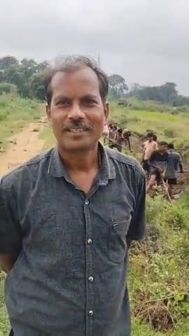 आज ग्राम शिवराजपुर में ग्रामवासियों द्वारा नहर साफ किया गया