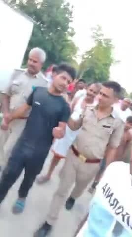belarampur Mein Ek Chor Pakda Gaya