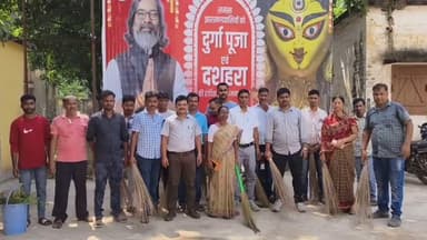 पाकुड़: स्वच्छता ही सेवा 2025 अभियान अंतर्गत जिले में चलाया गया व्यापक साफ-सफाई अभियान #pakur #स्वक्षता #अभियान