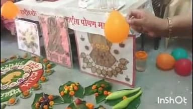 ननखड़ी: राष्ट्रीय पोषण माह के तहत रामपुर सर्कल में आयोजित हुआ एक दिवसीय जागरूकता शिविर