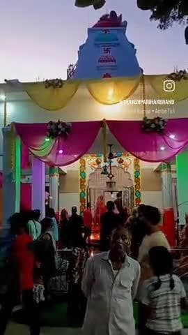 जय बड़ी माता मंदिर अस्ता 🙏🙏❤️