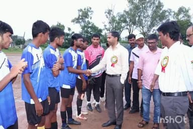 జనగాం: జనగామ లోఘనంగా 69వ తెలంగాణ రాష్ట్ర ఇంటర్ డిస్ట్రిక్ట్ ఫుట్బాల్ ఛాంపియన్షిప్ పోటీలు ప్రారంభం