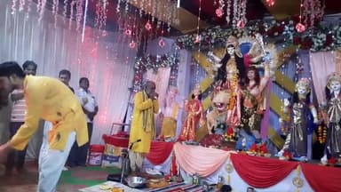 भव्य दुर्गा पूजा समारोह 2025 बाबूगंज,रायबरेली ! Durga puja 2025 Babuganj Raebareli #DurgaPuja #vinodjivlogs