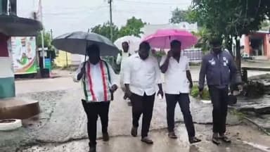 కథలాపూర్: యూత్ కాంగ్రెస్ ఆధ్వర్యంలో కథలాపూర్ మండలం కలికోట గ్రామంలో ఓటు చోరీపై అవగాహన కార్యక్రమం