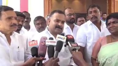 திருமங்கலம்: "இதுதான் தீபாவளி தள்ளுபடியா?இதற்கு இவ்வளவு சீன் போடுகிறார் மோடி"- எம்பி மாணிக்கம் தாகூர் பேட்டி