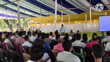 তামুলপুৰ: বিটিচি নিৰ্বাচনৰ গণনাৰ দিনটোৰ পূৰ্বে তামুলপুৰ জিলাৰ অন্তৰ্গত প্ৰাৰ্থী আৰু নিৰ্বাচনী এজেণ্টৰ বাবে এক সভা অনুষ্ঠিত