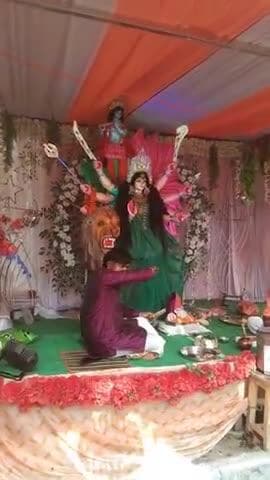 पातालेश्वर धाम ग्राम संधिमें आज मां कात्यानी की अद्भुत झांकीका अवलोकन करने हेतुसमस्त क्षेत्र वासी आये जीवन सफल बनाए