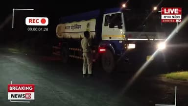 SHAHPURA BHITONI जबलपुर नर्सिंहपुर मार्ग पर आने जाने वाले सभी बड़े वाहनों क नगर में नो एंट्री जोन घोषित #panditdhananjay