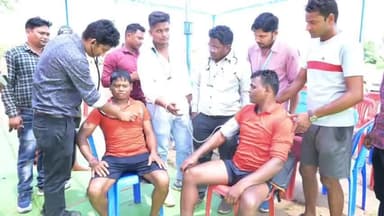 पुसौर: महानदी में बाढ़ मॉक ड्रिल: मोटरबोट से फंसे ग्रामीणों का रेस्क्यू, प्रशासन की तैयारियों की हुई परीक्षा