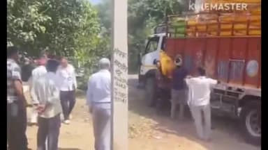 नाथूसरी चौपटा: पुलिस ने नाथूसरी चौपटा क्षेत्र से सोयाबीन से लदे कैंटर से भारी मात्रा में अफीम व चूरापोस्त पकड़ा, तीन आरोपी गिरफ्तार