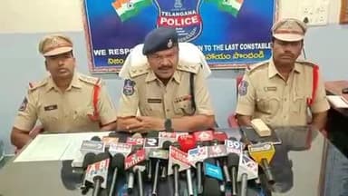 మఖ్తల్: మక్తల్ పోలీసు స్టేషన్ పరిధిలో ద్విచక్ర వాహనాల చోరికి పాల్పడుతున్న ముగ్గురు అంతరాష్ట్ర దొంగలు అరెస్టు చేసిన పోలీసులు