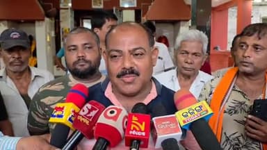 ଆଳି: ଆଳି ବ୍ଲକ ଜୁଆଣିଆ ଗାଁରେ ଦୁର୍ଗାପୂଜାକୁ ନେଇ ବିବାଦୀୟ ପରିସ୍ଥିତି,ପ୍ରତିକ୍ରିୟା ରଖିଲେ ସ୍ଥାନୀୟ ଗ୍ରାମର ରାମମନ୍ଦିର କମିଟି ସଦସ୍ୟ