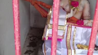 భద్రకాళి గుడిలో నాగుపాము కనబడడంతో భయాందోళనకు గురైన భక్తులు సిబ్బంది చాకచక్యంగా ఆ పామును పట్టుకున్నారు