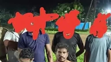 ఏలూరు జిల్లా భీమడోలు అంతర్రాష్ట్ర పశువుల దొంగల ముఠాను అరెస్ట్ చేసిన ఎస్ఐ సుధాకర్