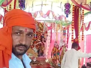बाबा देवनाथ जी के स्थान पर 
शारदीय नवरात्रि की धूम