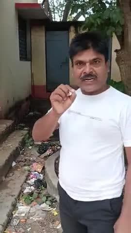 गयाजी के डुमरिया प्रखण्ड मे स्वच्छ भारत मिशन का पोल खोल