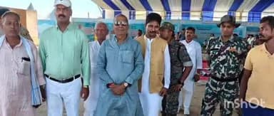 लौकहा: खुटौना के सिरसिया परसाही में सीएम नीतीश कुमार के प्रस्तावित कार्यक्रम को लेकर डीएम-एसपी ने की समीक्षा