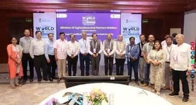 At WFI 2025, a panel highlighted crop diversification for sustainable agriculture, climate resilience and food security.