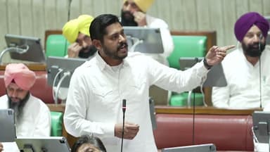 विधानसभा के अंदर बाढ़ के हालातों पर अमनशेर सिंह कलसी का बयान #PunjabNews #FloodSituation