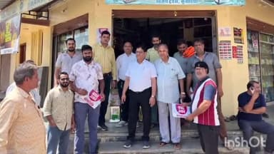 कुंवरिया: राजसमन्द के कुंवारिया में जीएसटी दरों में कमी का लाभ आम उपभोक्ता तक पहुँचाने के लिए विशेष जागरूकता अभियान