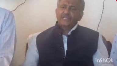 नेरवा: मुख्यमंत्री के सलाहकार नरेश चौहान ने कहा, नेरवा में हुई घोषणाओं का लिया जाएगा संज्ञान