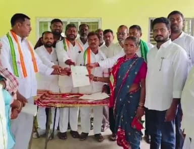 కథలాపూర్: పేదల ఆరోగ్యానికి అండగా కాంగ్రెస్ ప్రభుత్వం: టిపిసిసి కార్యవర్గ సభ్యులు తొట్ల అంజయ్య