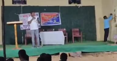 దోమకొండ: సంగమేశ్వర్ గ్రామంలో సైబర్ నేరాలు మరియు షీ టీమ్స్ పై ప్రజలకు అవగాహన