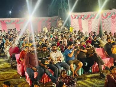 ਪਾਇਲ: ਦੁਰਾਹਾ ਵਿਖੇ ਸ਼੍ਰੀ ਰਾਮ ਨਾਟਕ ਕਲੱਬ ਵੱਲੋਂ ਰਾਮ ਲੀਲਾ ਮੌਕੇ ਤੇ ਵਿਧਾਇਕ ਦਲਜੀਤ ਸਿੰਘ ਗਰੇਵਾਲ ਭੋਲਾ ਨੇ ਸ਼ਿਰਕਤ ਕੀਤੀ