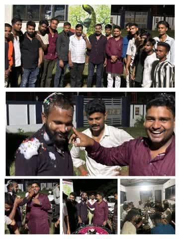 हृदय प्रिय छोटे भाई श्री विपिन चौधरी जी के जन्मोत्सव कार्यक्रम में शामिल होकर शुभकामनाएं दिया ।
#happybirthday बाबू