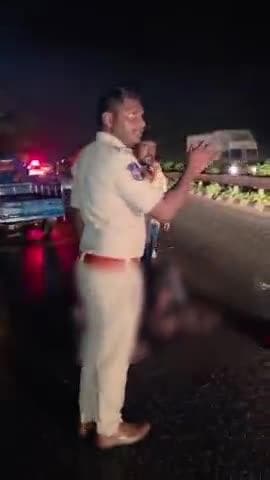 సదాశివనగర్: దగ్గి సమీపంలోని NH 44 పై గుర్తు తెలియని వాహనం ఢీకొని యువకుడు మృతి : ఎస్సై పుష్పరాజు