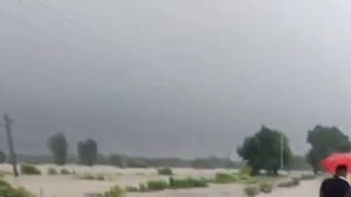 पालम: गंगाखेड ते केरवाडी पालम मार्गावरील गलाटी नदीस पुर ; गंगाखेड पालम रस्ता वाहतुकीसाठी बंद