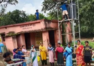 पाकुड़: स्वच्छता ही सेवा अभियान 2025 के तहत “अपना पानी टैंक साफ़ करे” अभियान का उपायुक्त ने किया शुभारंभ #pakur #स्वक्षता
