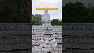 शीशमहल पंडाल | प्रयागराज #durgapuja #navratri #durgamaa #prayagraj #trendingshorts #explore