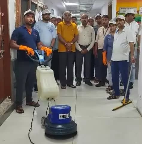 Legislative Department, Ministry of Law & Justice Leads Cleanliness Drive Under #SwachhataHiSeva2025 campaign.
#SHS2025 #Swachhotsav