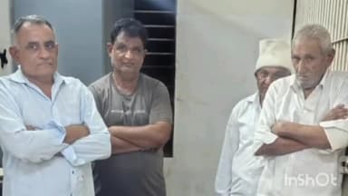 કુતિયાણા: કુતિયાણાના પસવારી ગામેથી જુગાર રમતા 4 શખ્સોને પોલીસે ઝડપી લીધા