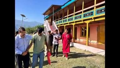 बंजार: बंजार के विधायक सुरेंद्र शौरी ने आपदा प्रभावित सैंज घाटी का दौरा किया, प्रदेश सरकार पर बरसे विधायक शौरी