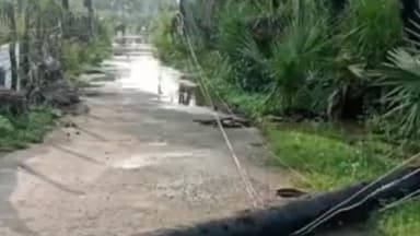 सिरोंचा: टेकडाताला गावात सात दिवसापासून वीज पुरवठा खंडित