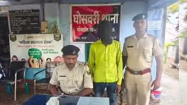 घोसवरी: घोसवरी थाना पुलिस ने एक व्यक्ति को देसी कट्टे के साथ किया गिरफ्तार, कानूनी कार्रवाई जारी