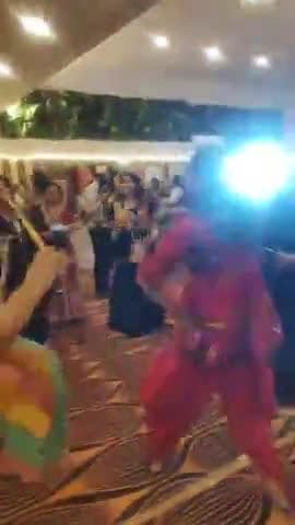 Clip of Dandiya program in sec 15 gymkhana club Faridabad #faridabad #facebook