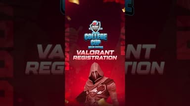 Valorant tournament for Delhi NCR Colleges! - Skoar College Cup 🔥 #valorant #valoranttournament