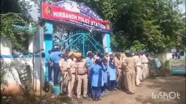 হীরবাঁধ: হিড়বাঁধে আদিবাসী সংগঠনের বিক্ষোভ মিছিল, দোষীদের কঠোর শাস্তির দাবী