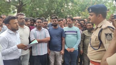 पीपलोद थाना पर सवाल... SP ऑफिस पर मुस्लिम समाज का गुस्सा फूटा! #खंडवा #KidnappingCase