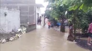 पालम: पालम शहरात घरात शिरले पाणी, नागरिकांचे स्थलांतर, पेठशिवणीत ढगफुटी सदृश्य पाऊस