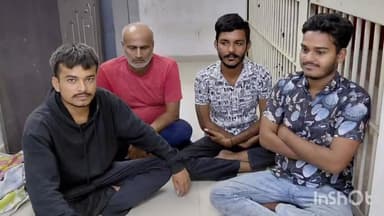 કુતિયાણા: કુતિયાણા પોલીસે પંચેશ્વર ચોકમાંથી ઘોડીપાસાનો જુગાર ઝડપી લીધો