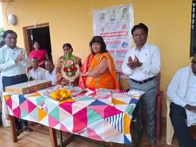 नांदेड - स्वस्थ नारी सशक्त परिवार अभियान उद्घाटन कार्यक्रम