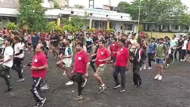 सेवा पखवाड़ा सांसद खेल महोत्सव
5 किलोमीटर मिनी मैराथन दौड़
भाजपा नगर मण्डल जुन्नारदेव द्वारा आयोजित किया