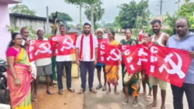 सिरोंचा: सिरोंचा येथे सफाई कामगार युनियनची बैठक; किमान वेतन, कामाचे तास निश्चित करण्यासह सुरक्षेची मागणी