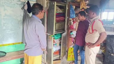 సదాశివనగర్: బొంపల్లిలో తాళం వేసిన ఇండ్లలో దొంగతనం : ఎస్సై పుష్పరాజు