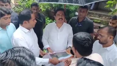 म्हसळा: म्हसळा बाजारपेठेतील शिवस्मारकाच्या जागेची खासदार सुनिल तटकरे यांनी केली पाहणी...@raigadnews24